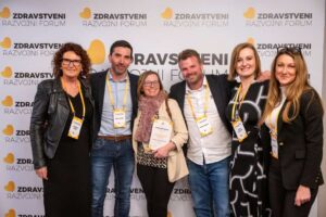 Na fotografiji: izbor Najboljše prakse v zdravstvu 2025