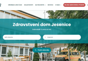 Nova spletna stran ZD Jesenice