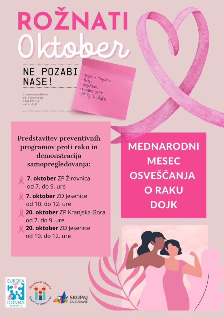 rožnati oktober