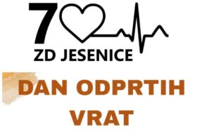 dan odprtih vrat ob 70 letnici ZD Jesenice