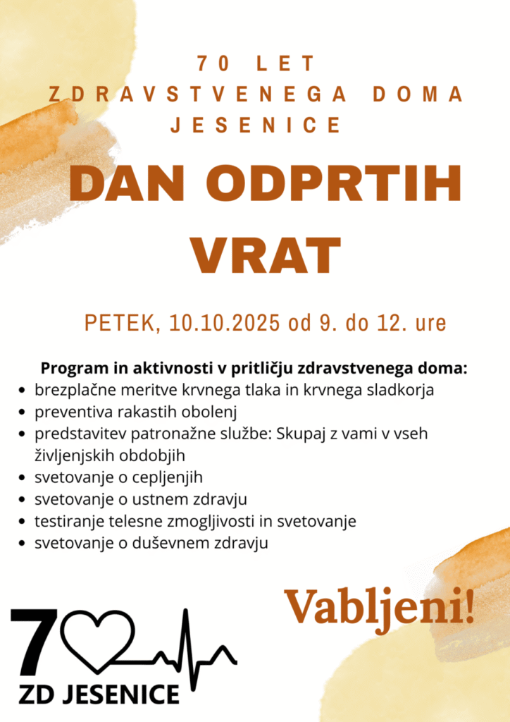 vabilo na dan odprtih vrat