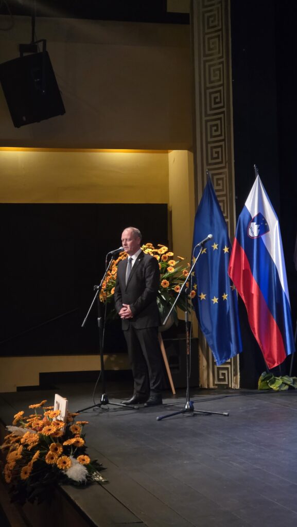 župan Žirovnice ma govor