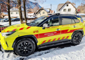 vozilo urgentnega zdravnika