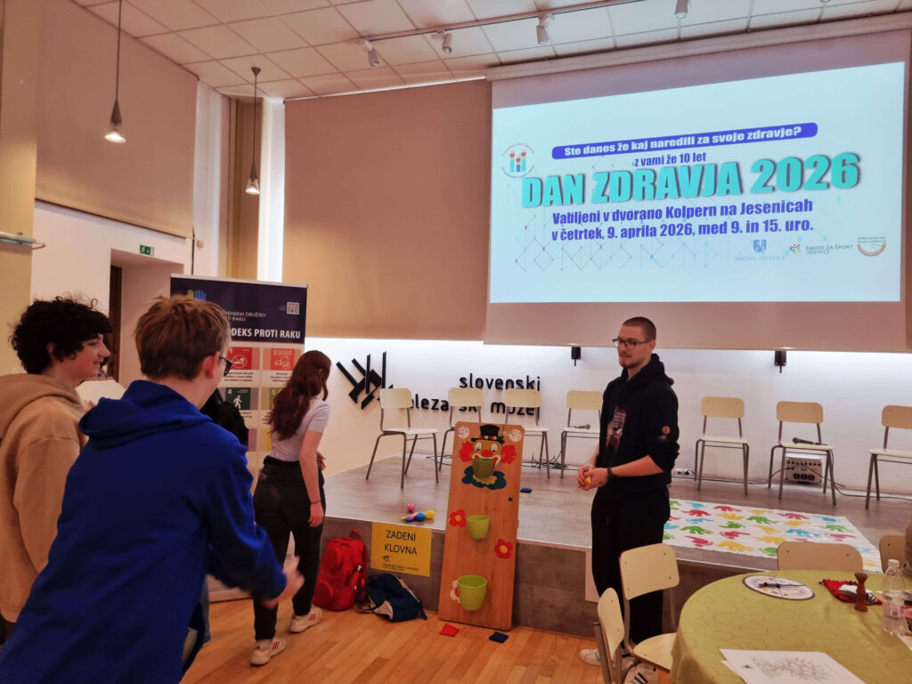 utrip na dnevu zdravja