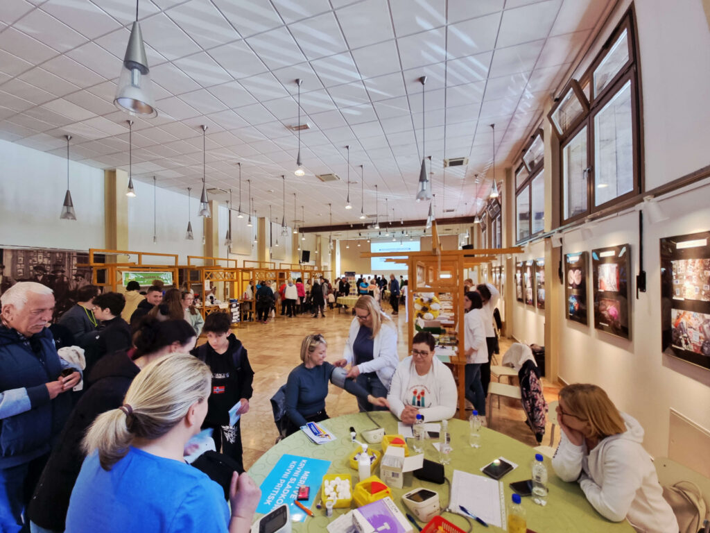 utrip na dnevu zdravja