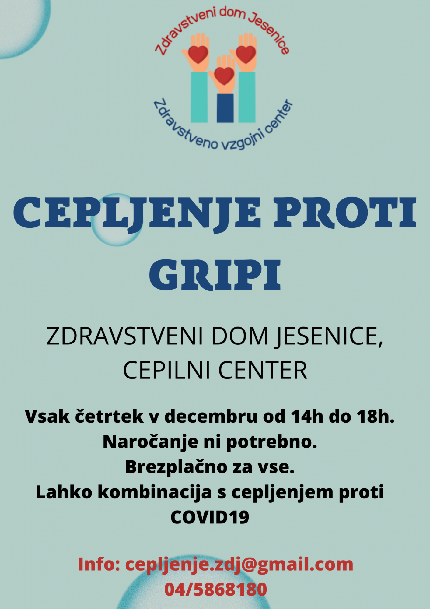 cepljenje proti gripi